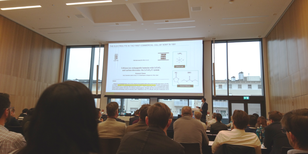 Seminar/Webinar for battery technology