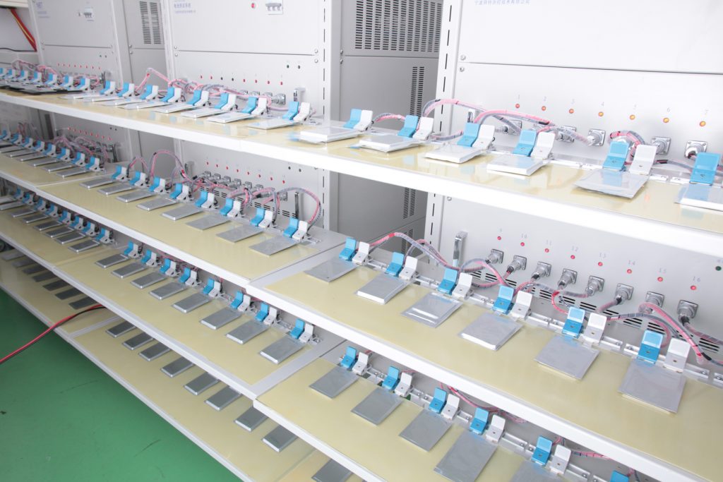 Production of battery cells