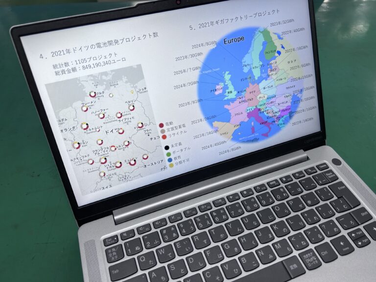 リチウムイオン電池の業界情報2月号発行